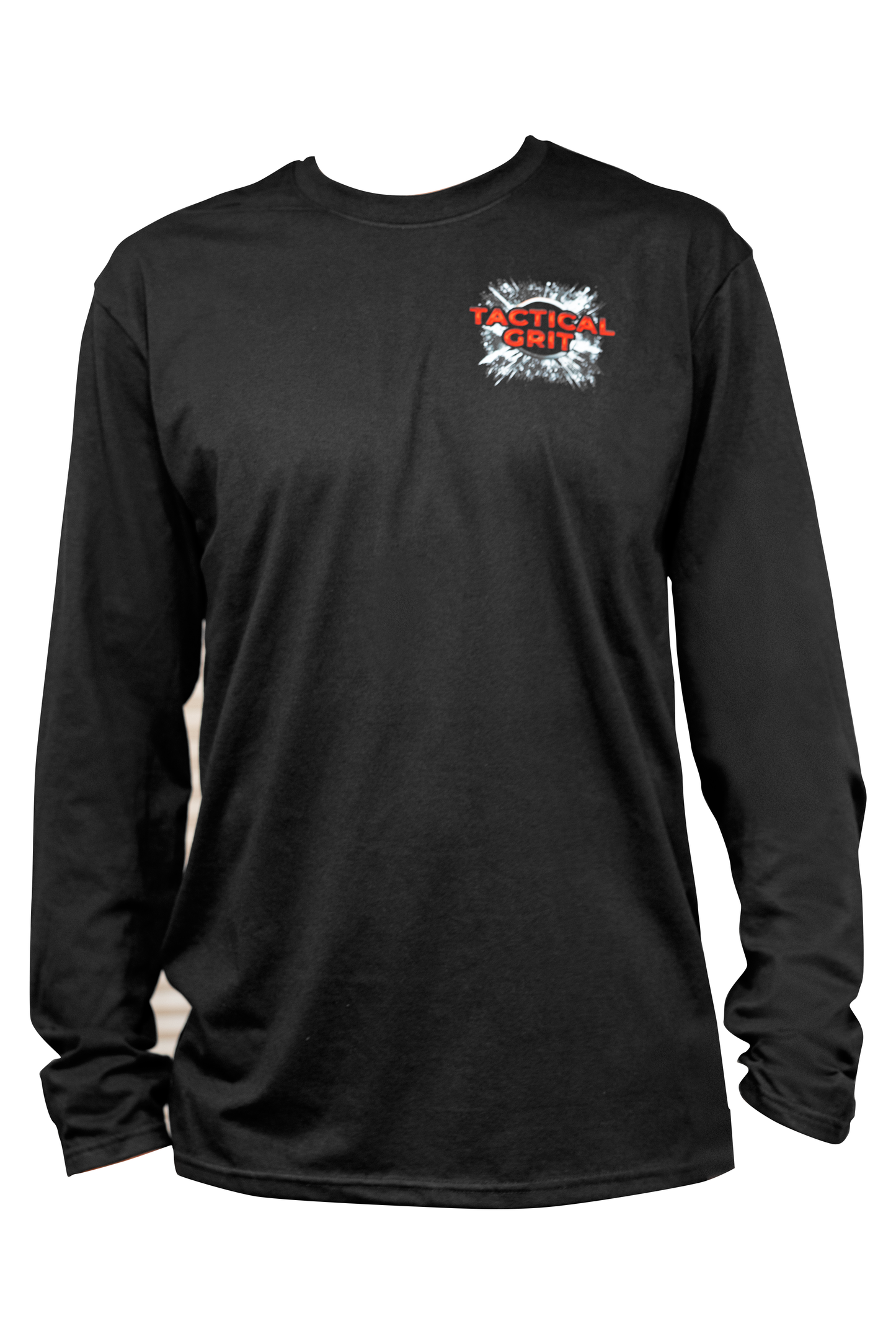 Tactical Grit Flag Long Sleeve Tee