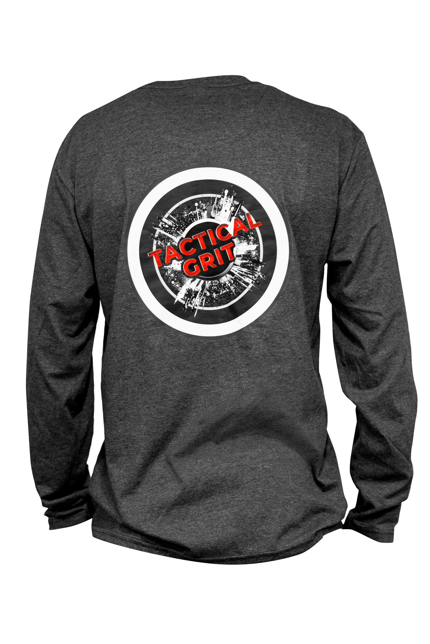 Tactical Grit Target Practice Long Sleeve Tee