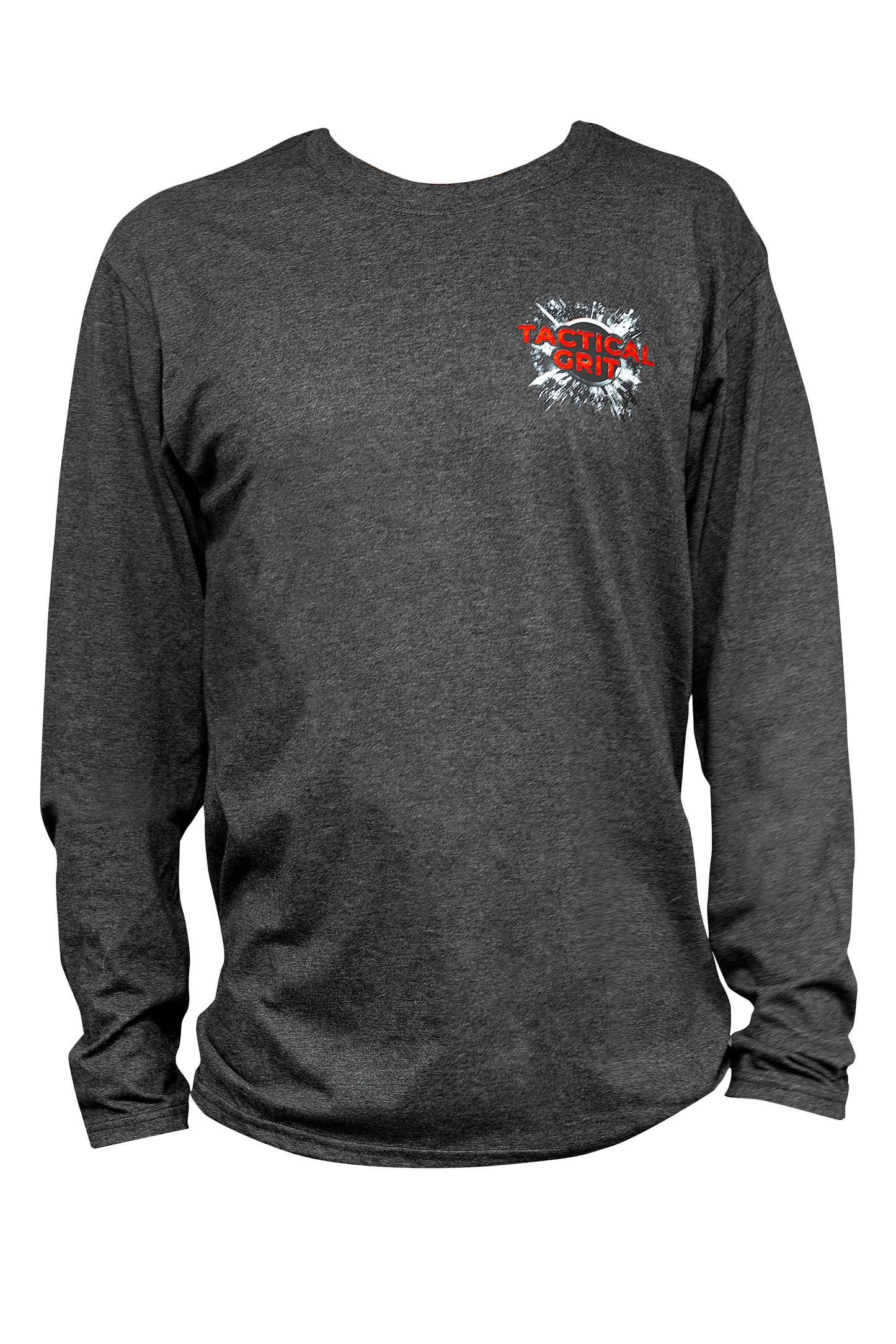 Tactical Grit Target Practice Long Sleeve Tee